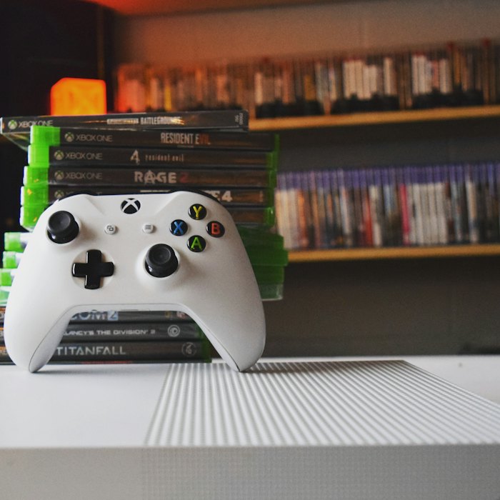 Refurbished game console controller