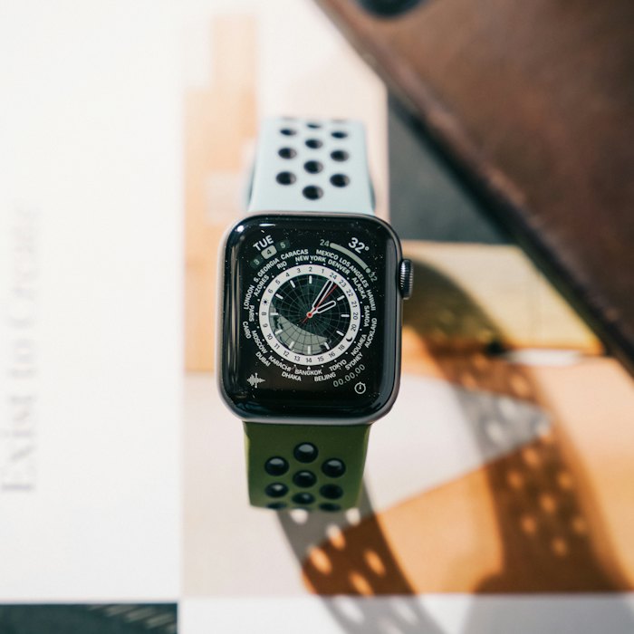 Refurbished smartwatch