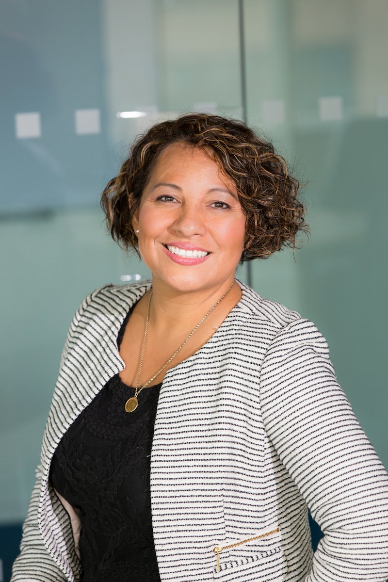 Portrait of Elena Castillo