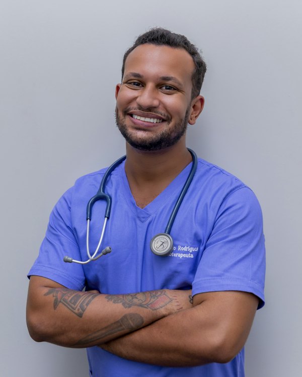 Portrait of a smiling nurse practitioner